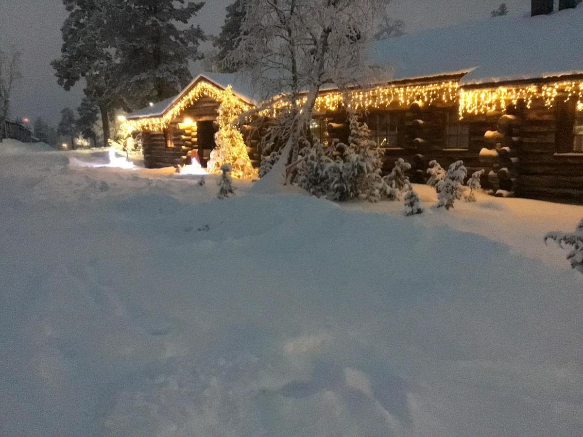 Kuukkeli Log Houses Teerenpesae - Premium Suite A48 Saariselka Esterno foto