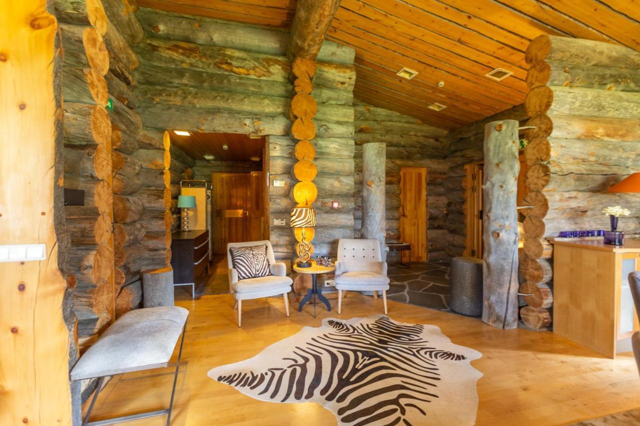 Kuukkeli Log Houses Teerenpesae - Premium Suite A48 Saariselka Esterno foto