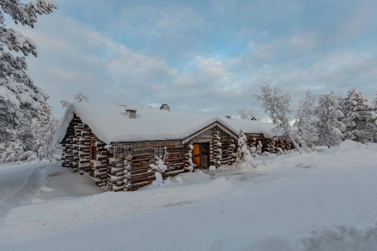 Kuukkeli Log Houses Teerenpesae - Premium Suite A48 Saariselka Esterno foto