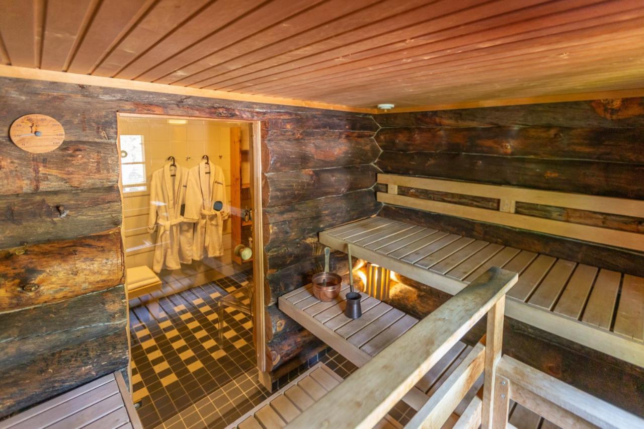 Kuukkeli Log Houses Teerenpesae - Premium Suite A48 Saariselka Esterno foto