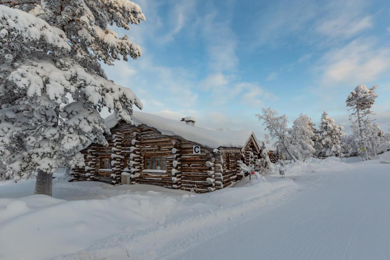 Kuukkeli Log Houses Teerenpesae - Premium Suite A48 Saariselka Esterno foto