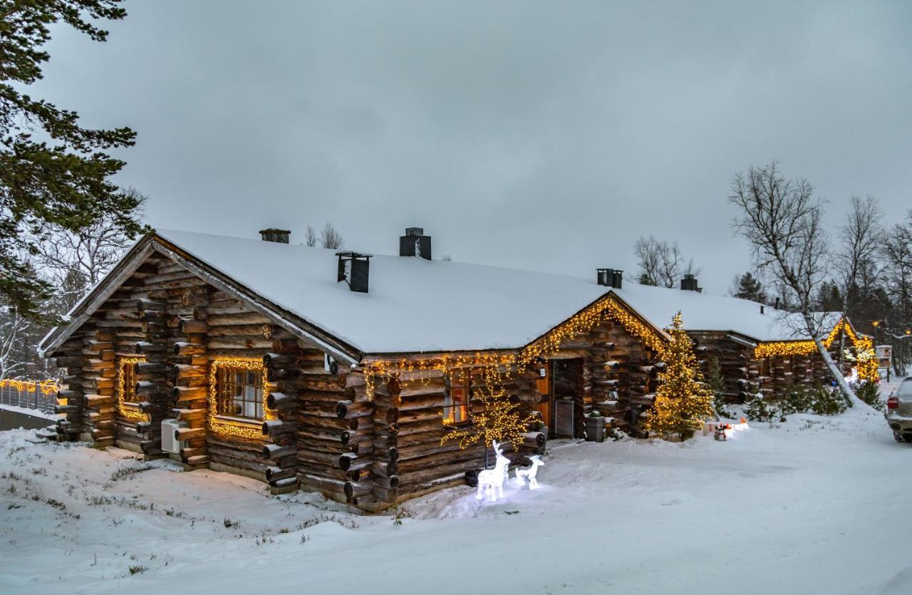 Kuukkeli Log Houses Teerenpesae - Premium Suite A48 Saariselka Esterno foto