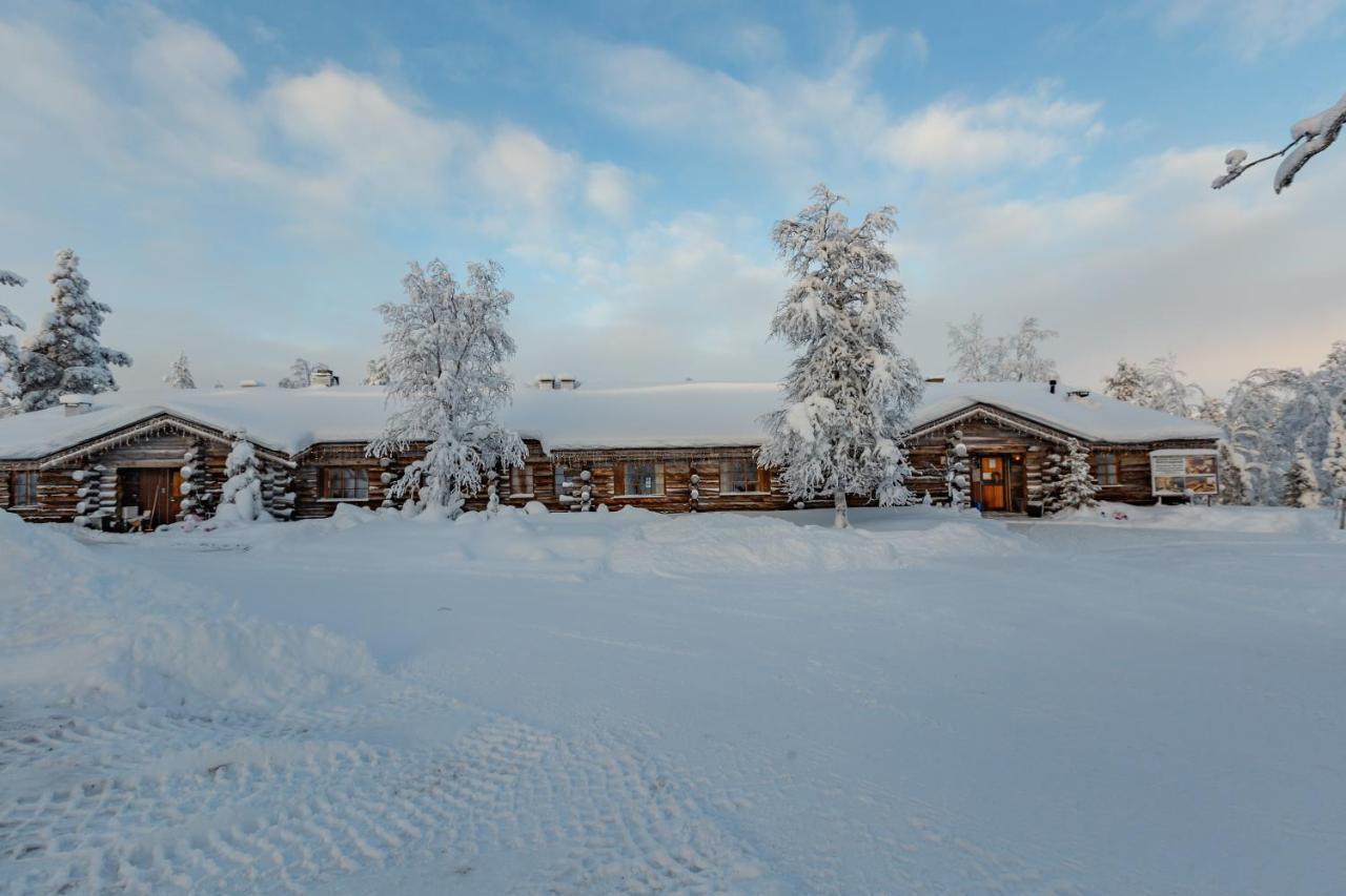 Kuukkeli Log Houses Teerenpesae - Premium Suite A48 Saariselka Esterno foto
