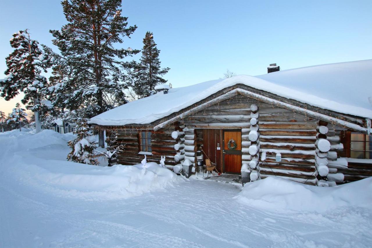 Kuukkeli Log Houses Teerenpesae - Premium Suite A48 Saariselka Esterno foto