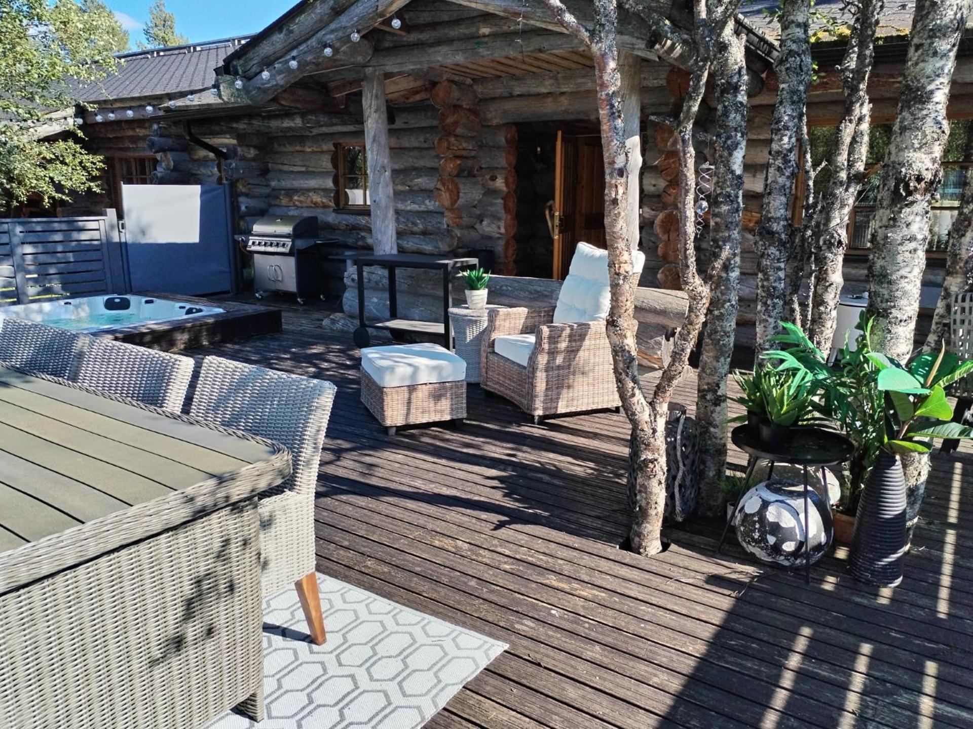 Kuukkeli Log Houses Teerenpesae - Premium Suite A48 Saariselka Esterno foto