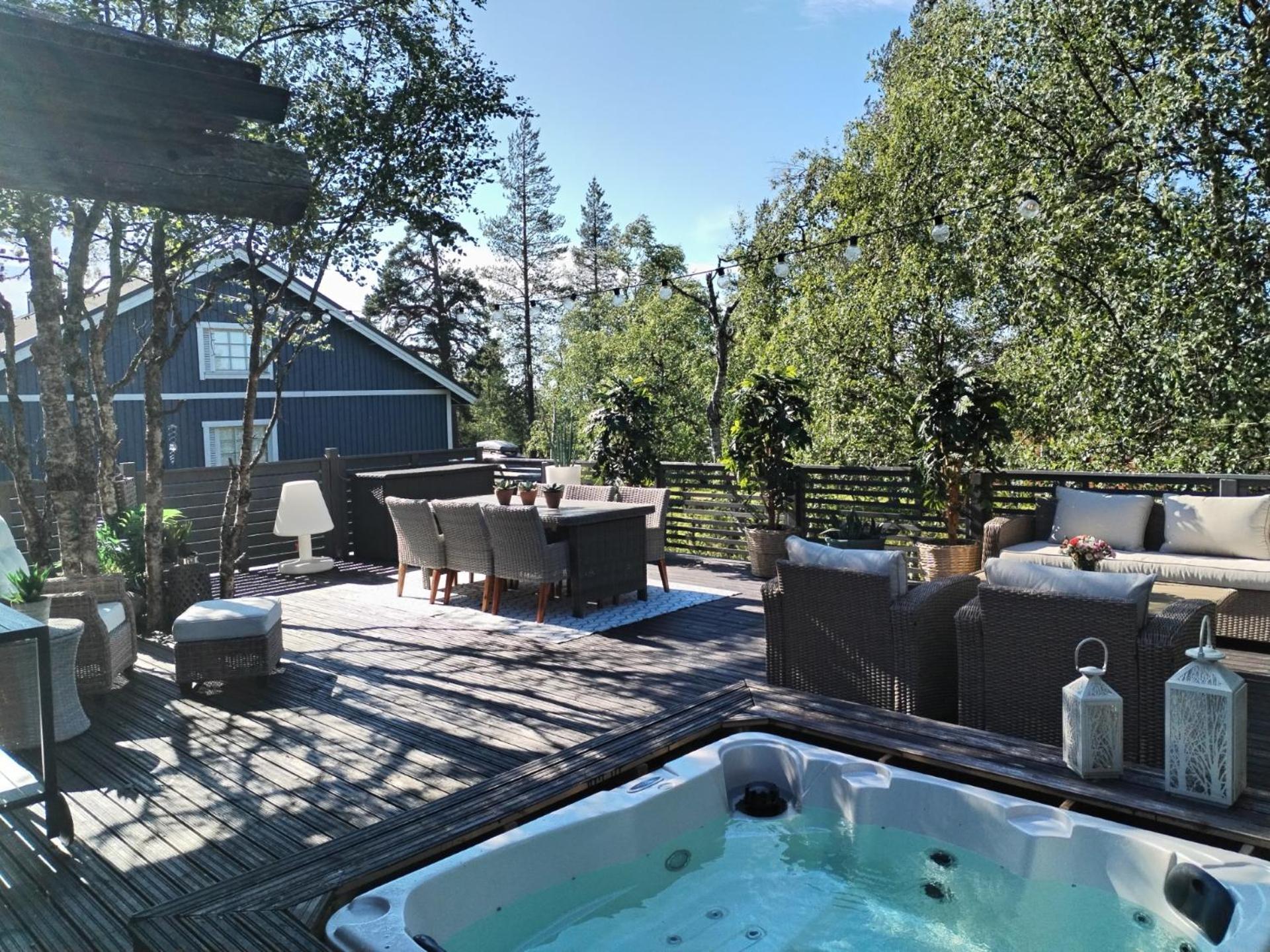 Kuukkeli Log Houses Teerenpesae - Premium Suite A48 Saariselka Esterno foto