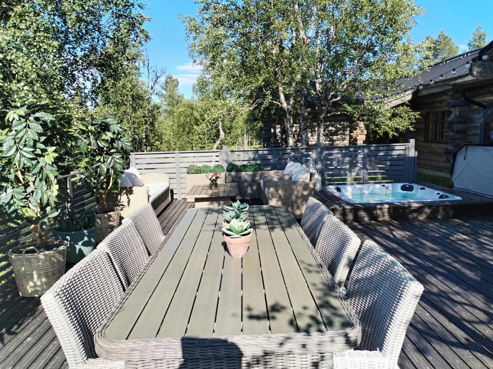 Kuukkeli Log Houses Teerenpesae - Premium Suite A48 Saariselka Esterno foto