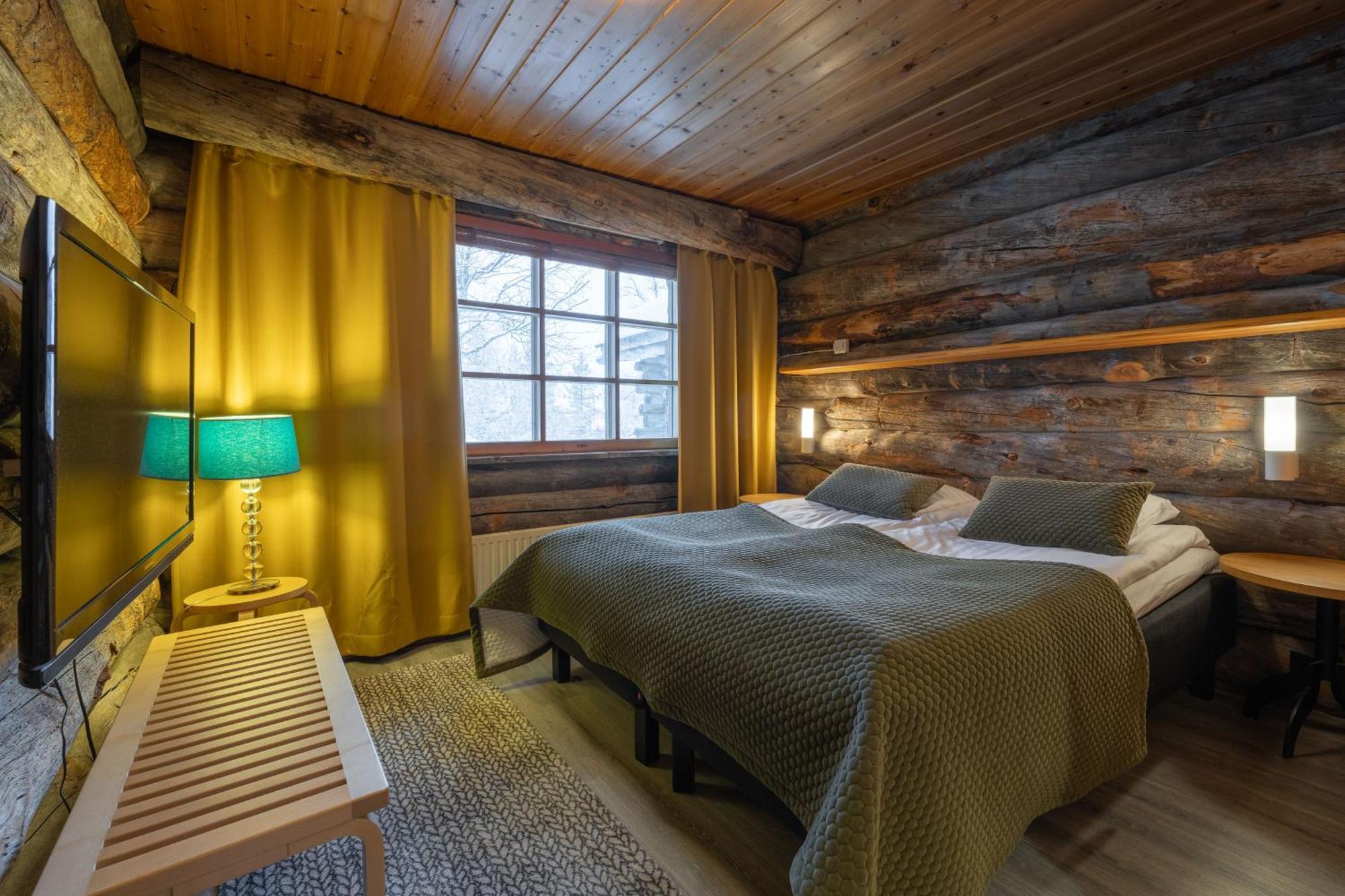Kuukkeli Log Houses Teerenpesae - Premium Suite A48 Saariselka Esterno foto