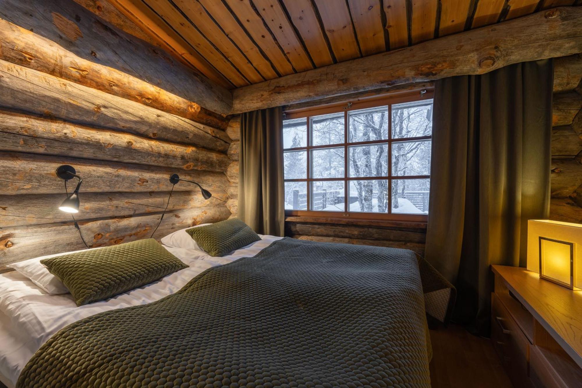 Kuukkeli Log Houses Teerenpesae - Premium Suite A48 Saariselka Esterno foto