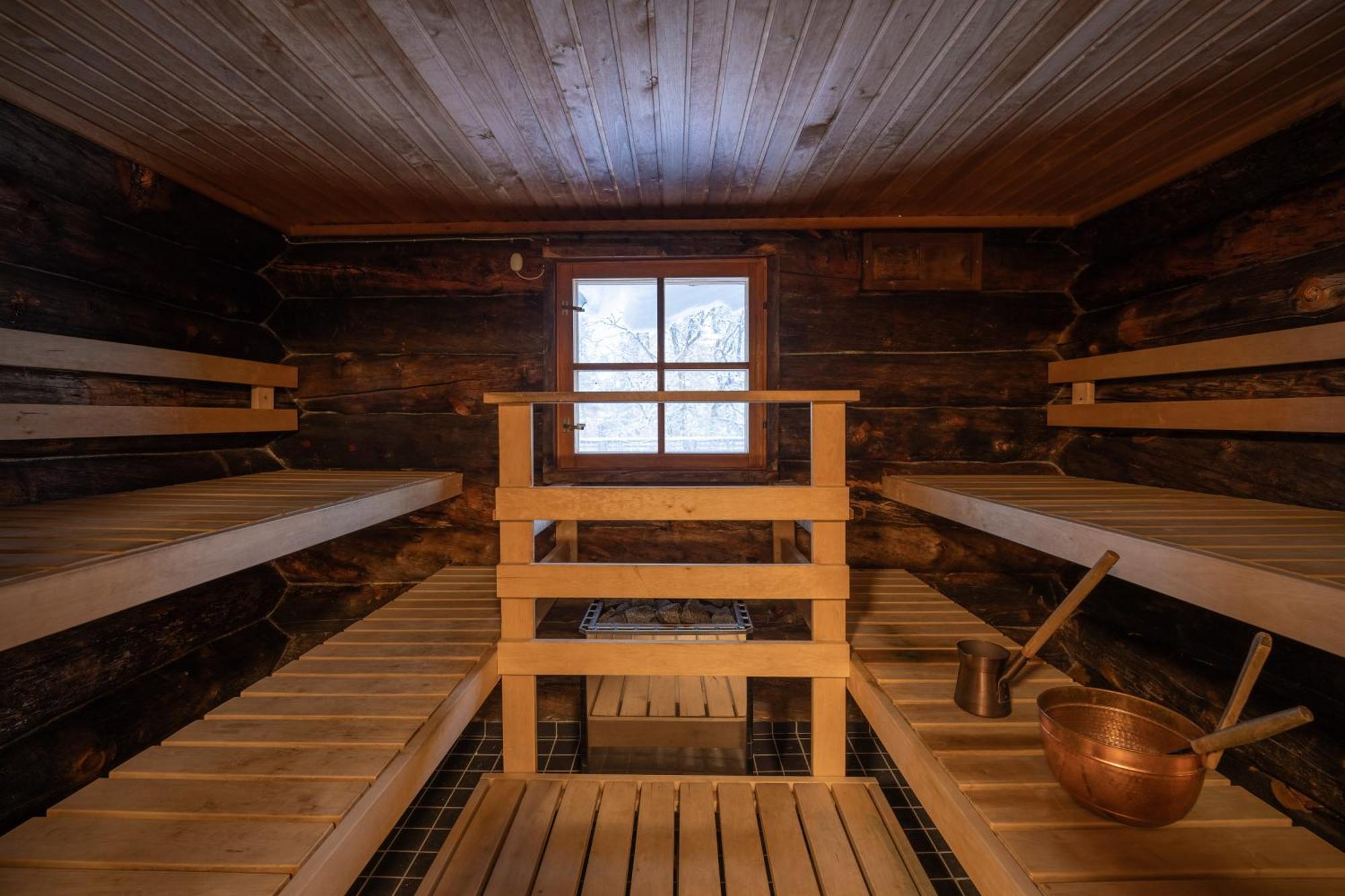 Kuukkeli Log Houses Teerenpesae - Premium Suite A48 Saariselka Esterno foto