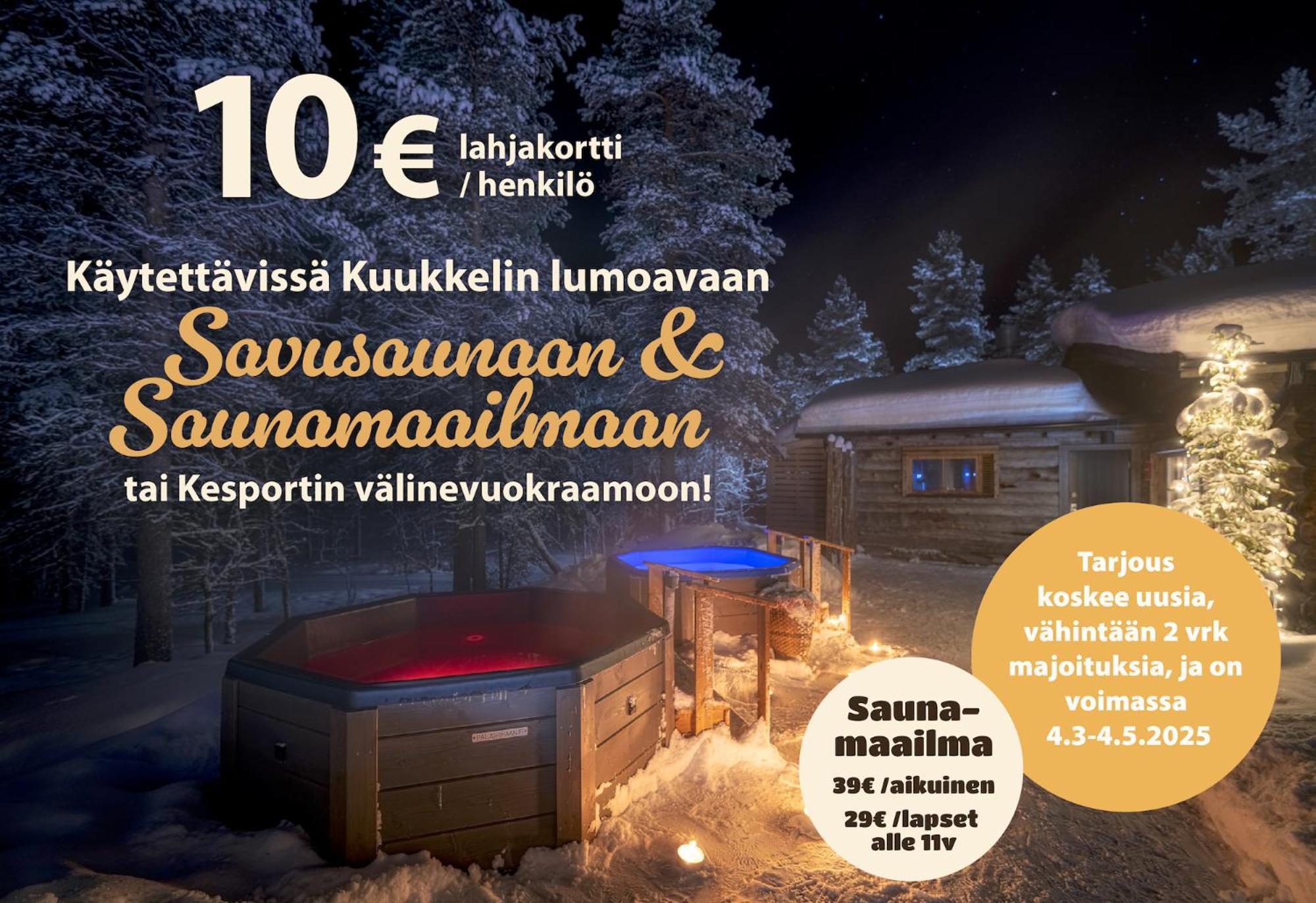 Kuukkeli Log Houses Teerenpesae - Premium Suite A48 Saariselka Esterno foto