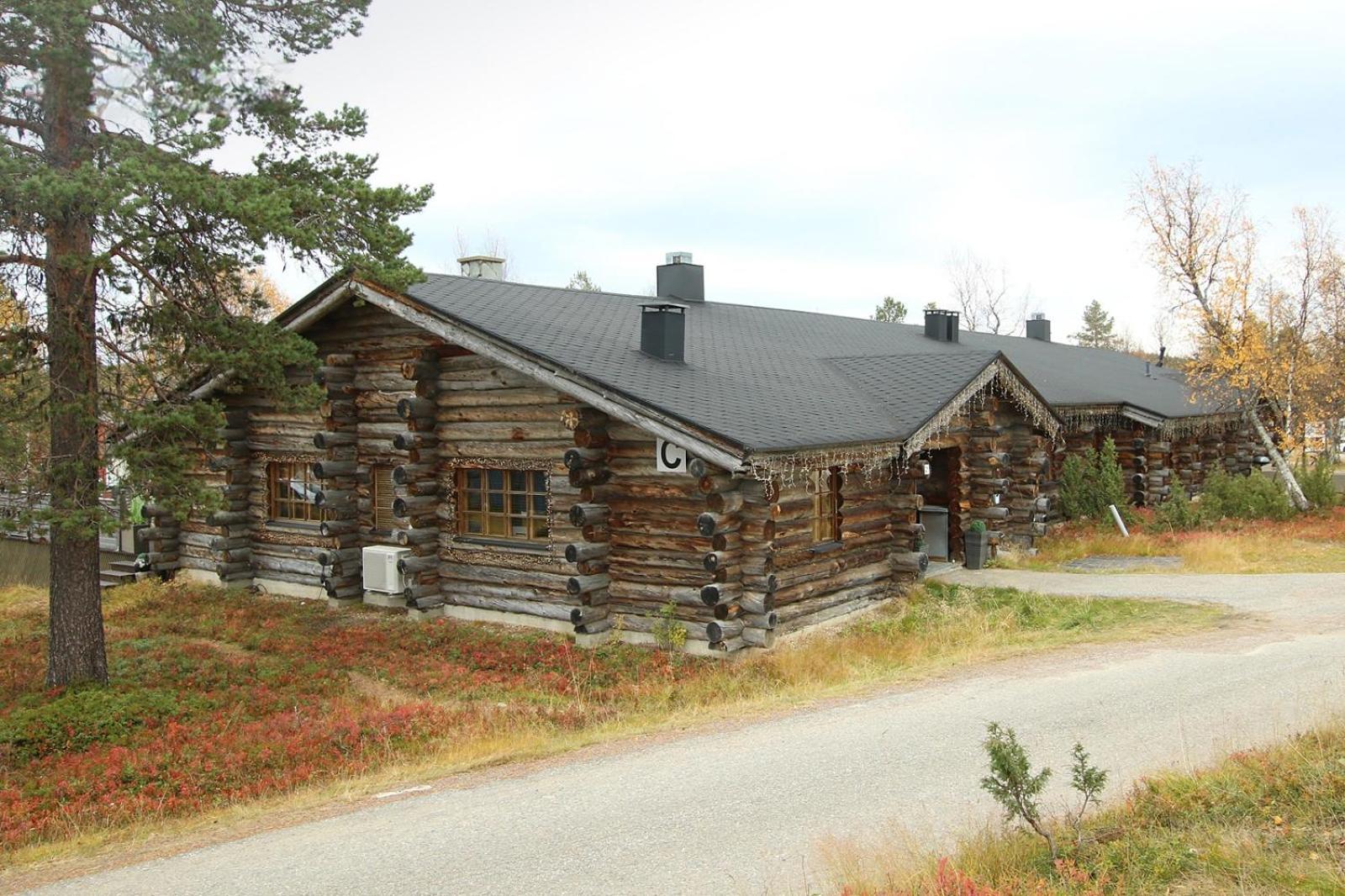 Kuukkeli Log Houses Teerenpesae - Premium Suite A48 Saariselka Esterno foto