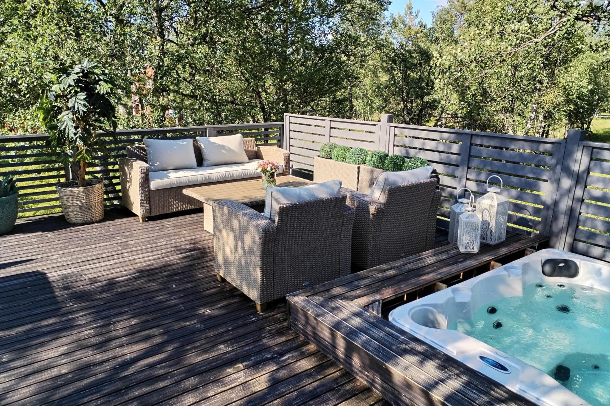 Kuukkeli Log Houses Teerenpesae - Premium Suite A48 Saariselka Esterno foto
