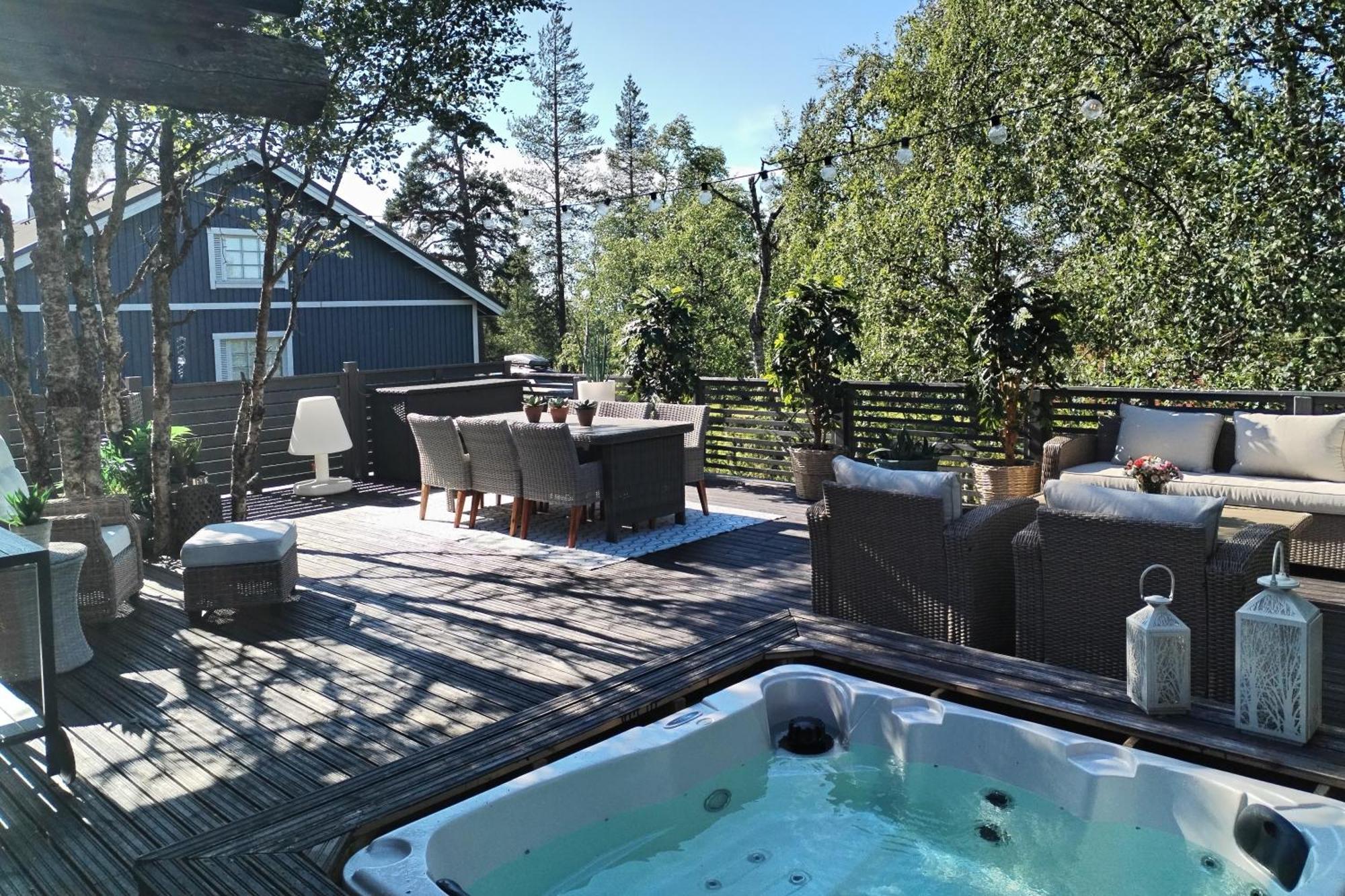 Kuukkeli Log Houses Teerenpesae - Premium Suite A48 Saariselka Esterno foto